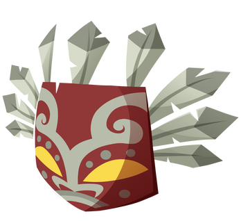 Tiki Mask