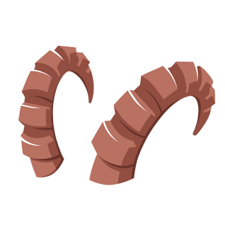 Ibex Horns