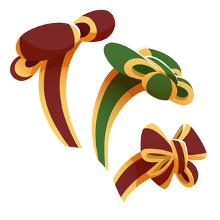 Jamaaliday Tail Ribbons